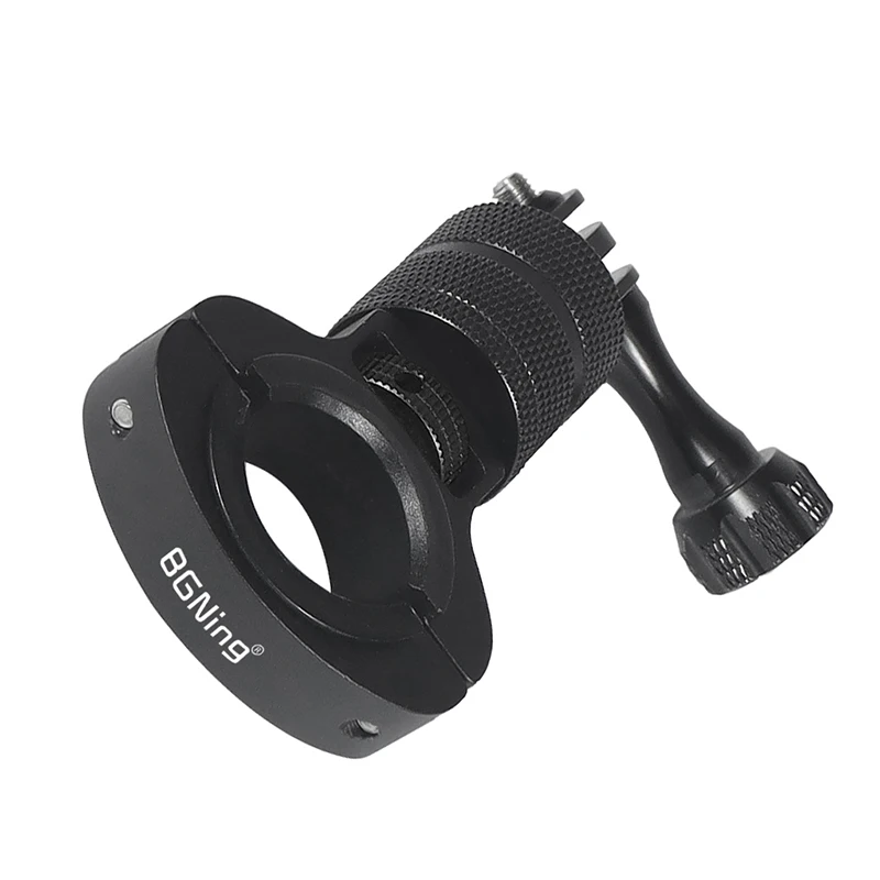 Verstärkte Fahrradlenkerhalterung 1/4 Schraube für GoPro 13 12 Insta360 X5 X4 DJI OSMO 360 Kamera Handy Motorradhalter – Detail 19