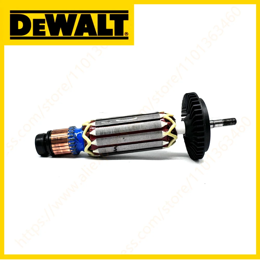 Dewalt ARMATURE 220-230V Rotor For DWE8410 DWE46105 DWE4277 DWE4238 DWE8421 DWE8420