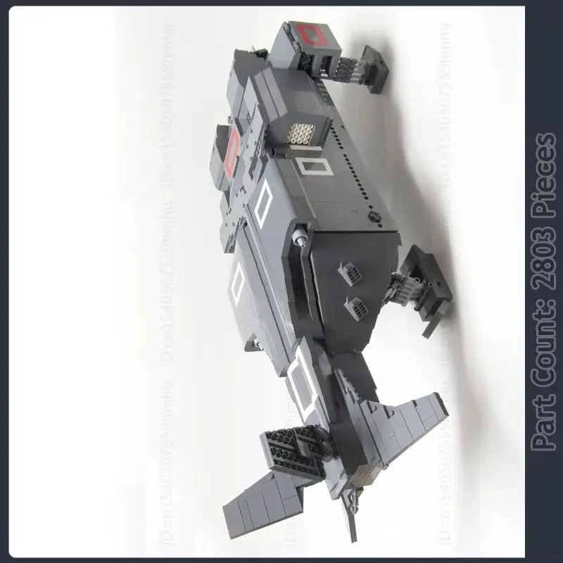 

Конструктор UD-4L MOC: Технологичные блоки для сборки, развивающая модель, научно-познавательная игрушка, коллекционный набор, подарки на Рождество