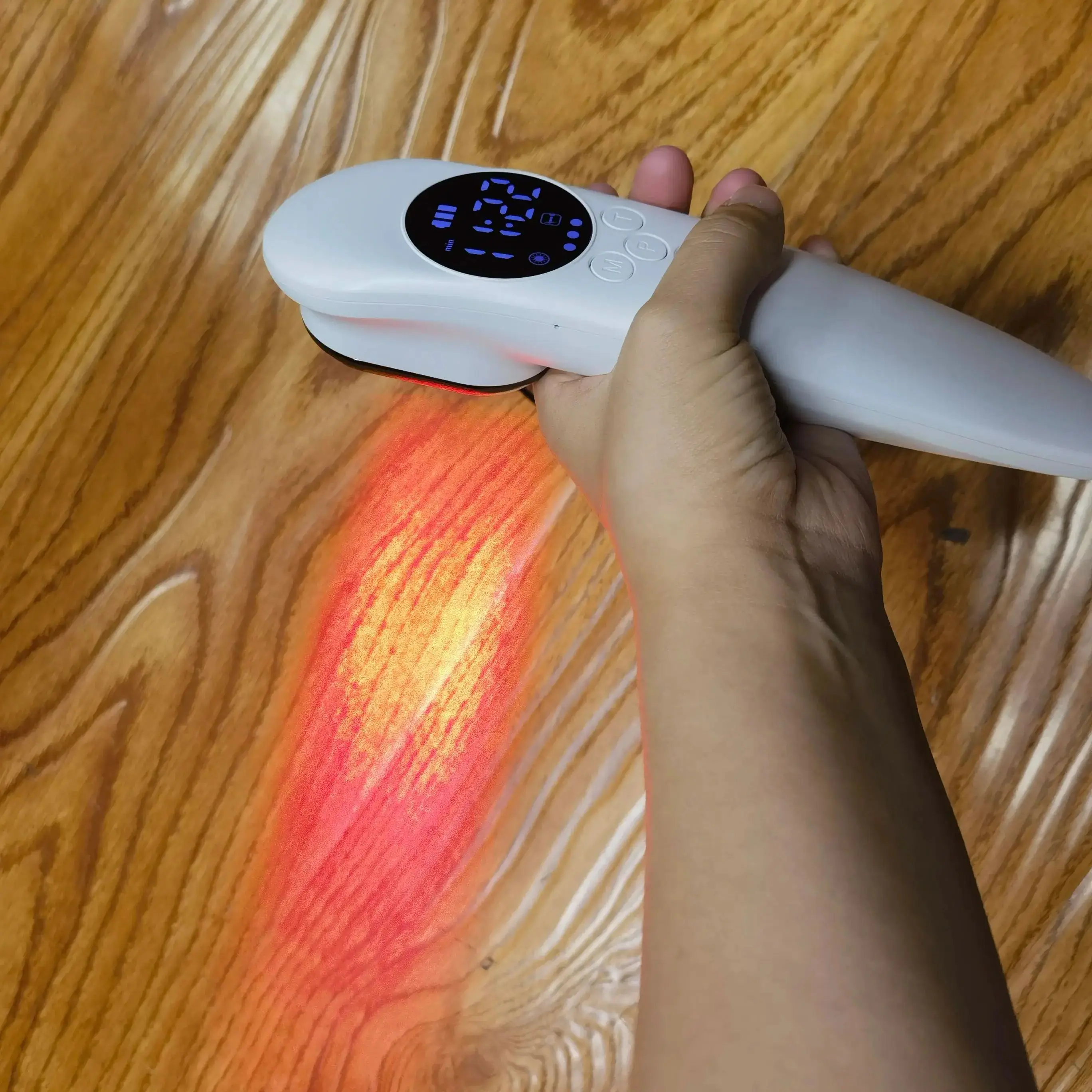 

HLKGO Veterinary MLS Laser for Hip Dysplasia & Arthritis Pain Relief in Dogs Cats and Horses