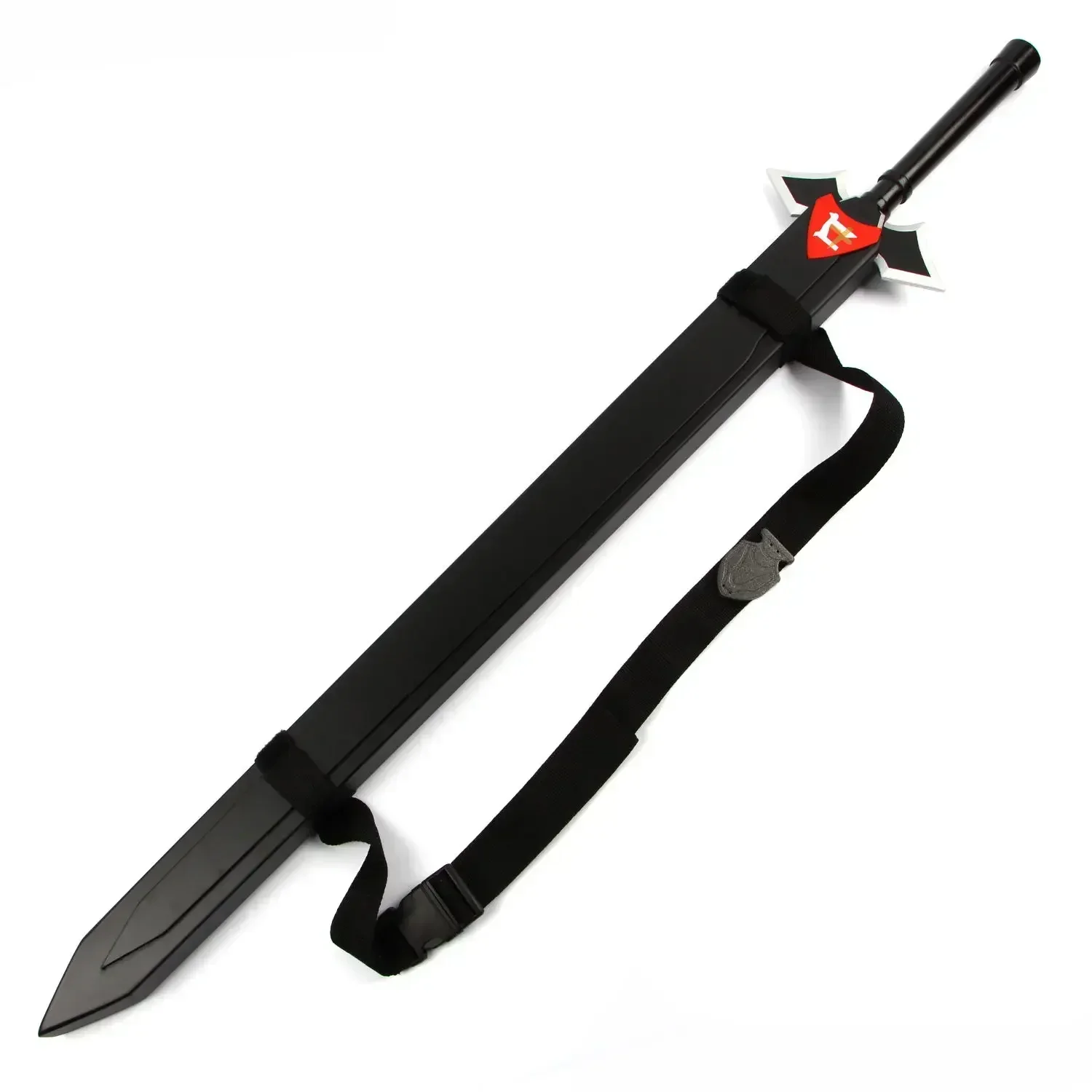 Cosplay Anime Costume party props Wooden Sword 106cm Art Online SAO 1:1 Asuna Weapon Kirigaya Kazuto Elucidator/Dark Repulser