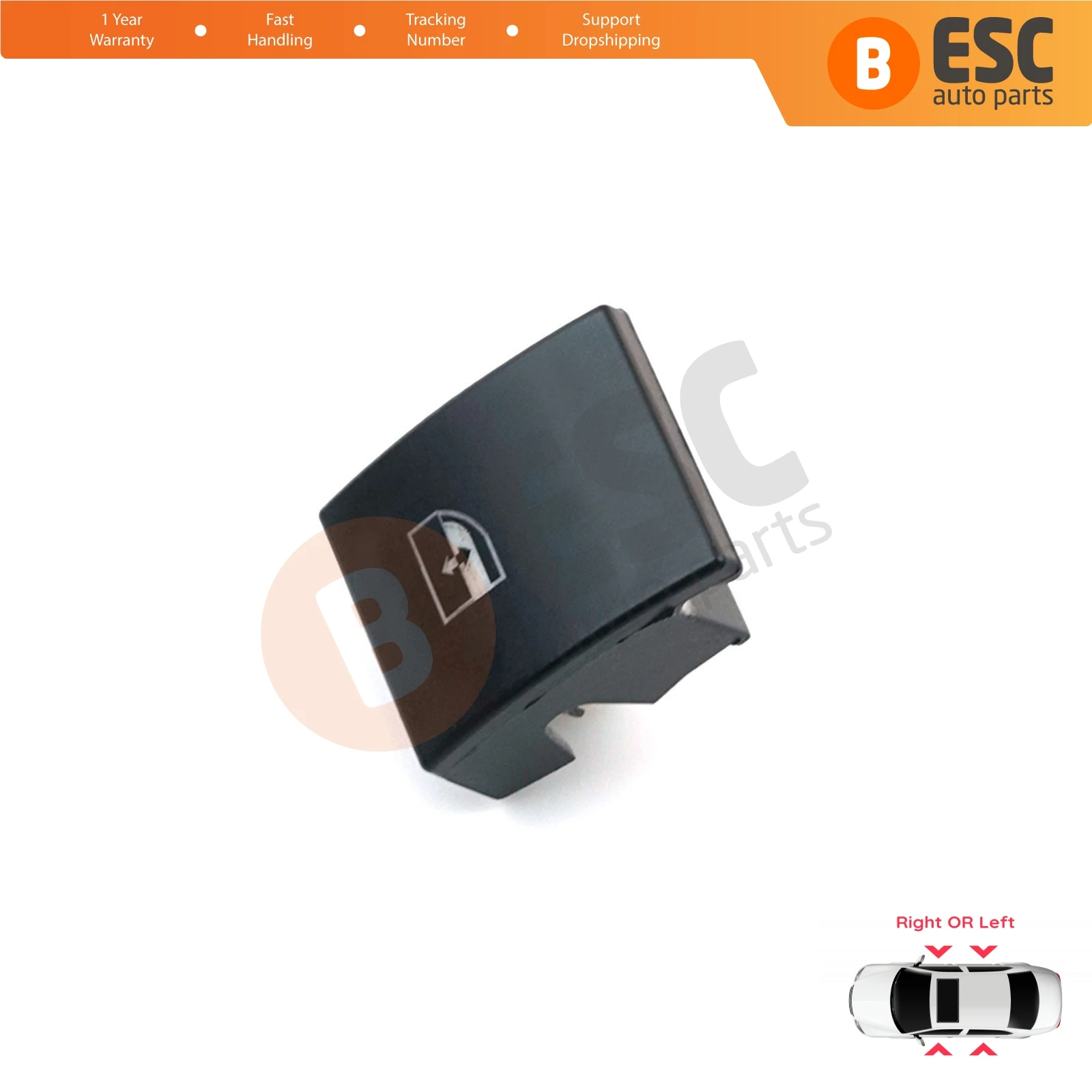 EDP105 Window Switch Repair Button Cover Front Rear Right Left Door 13228699 13209203 for Vauxhall Opel Astra H Zafira B Tigra B