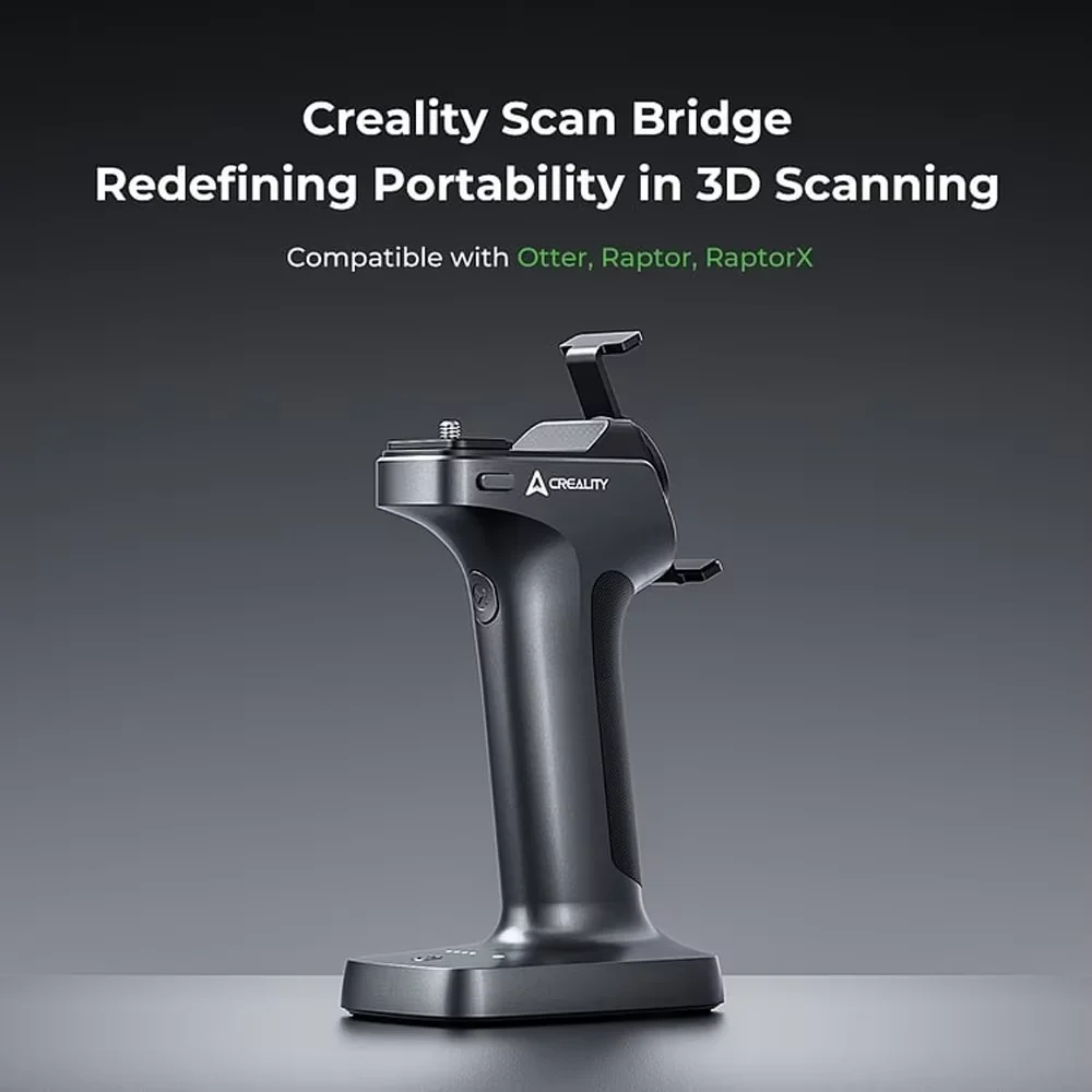 Creality Scan Bridge Redefining Portability in 3D Scanning For RaptorX,Raptor,Otter
