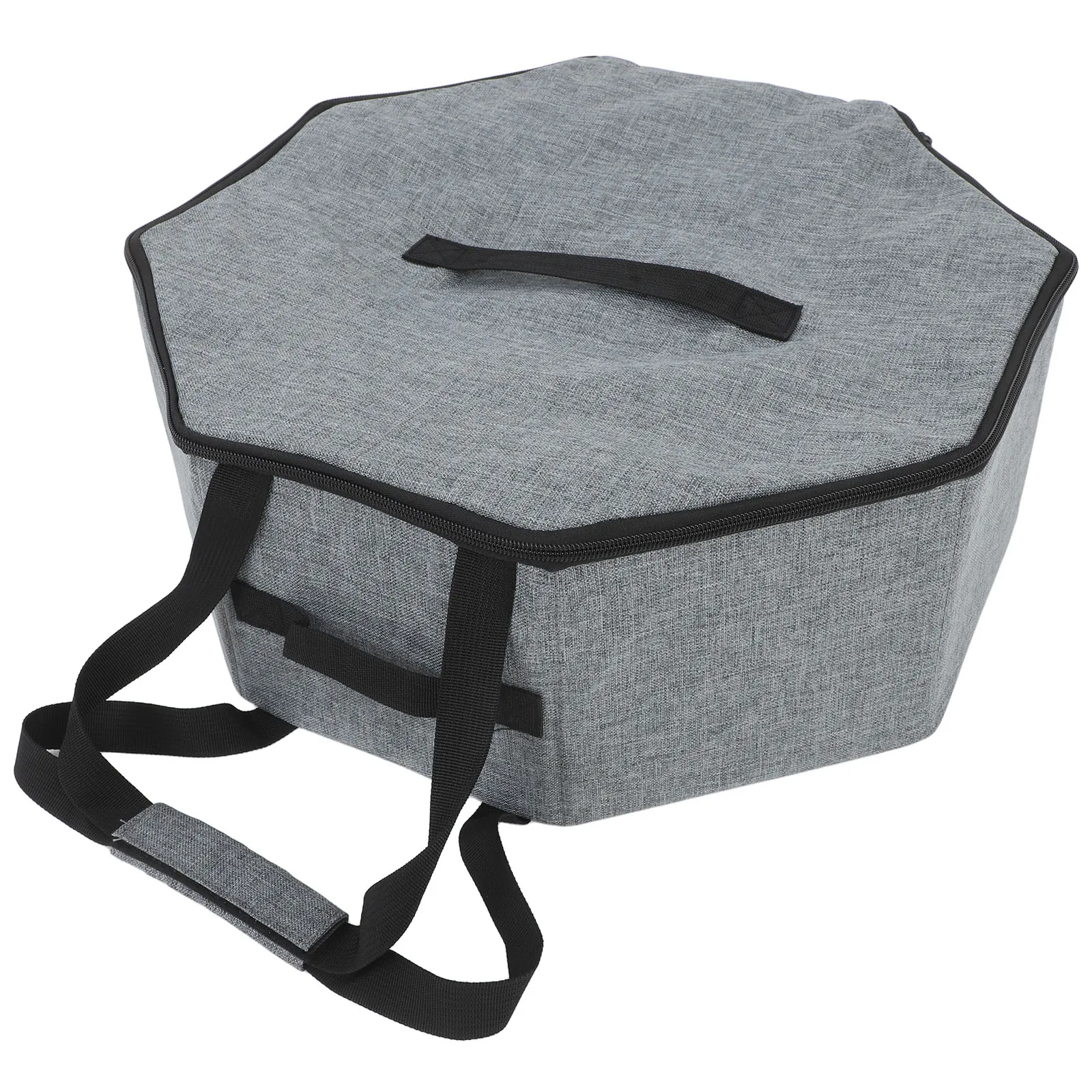 

Hat Storage Bag Decorative Cowboy Organizer Carrier Cap Fedora Case for Travel Boxes Women Clear