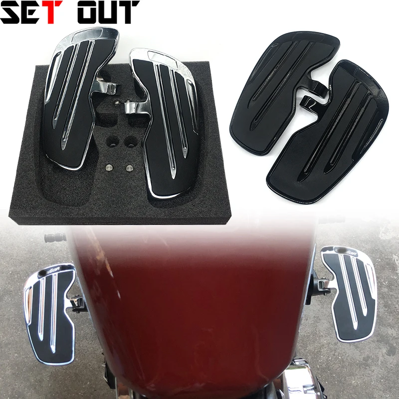 

Motorcycle Accessories New modified front pedal foot pedal 1 pair of for Indian Scout/Sixty/Bobber Scout ets1901 2015-2021