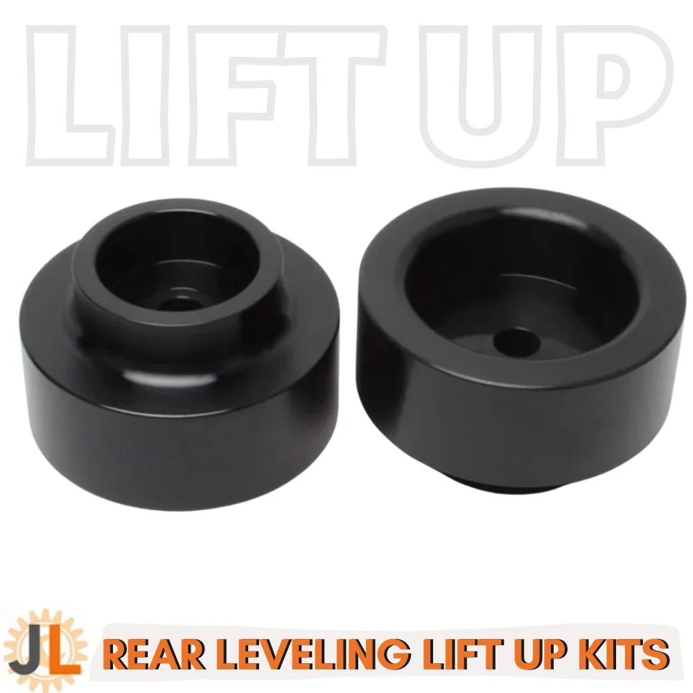 Rear Leveling Lift Up Kits for Nissan Patrol Y62 for Infiniti QX56/QX80 2010-2023 Lift Spacers Coil Strut Spring Shock Raise