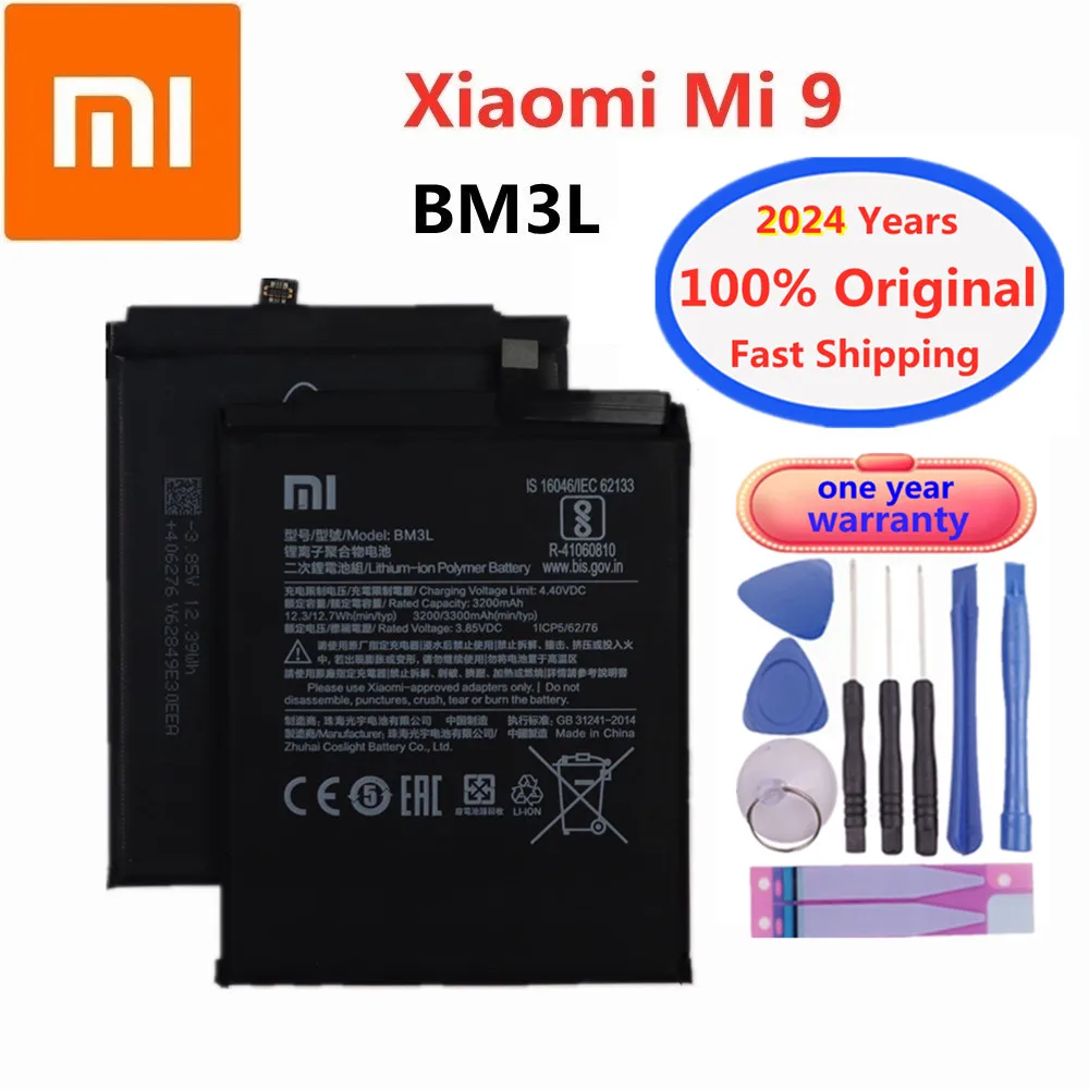 Xiao Mi-Batterie d\'origine pour Xiaomi, Redmi Note 4X, 4, 8, 8T, 6, 7 Pro, 9 Redrice, 9T ata, 6 ata, 9 Pocophone Pheadphones, M3 Bery Pro Battery,