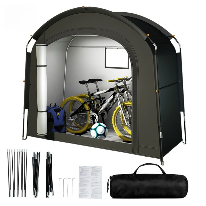 Factory Direct Compatible with Outdoor Tent Weatherproof Insect-proof Portable Outdoor Storage Bicycle Tent
