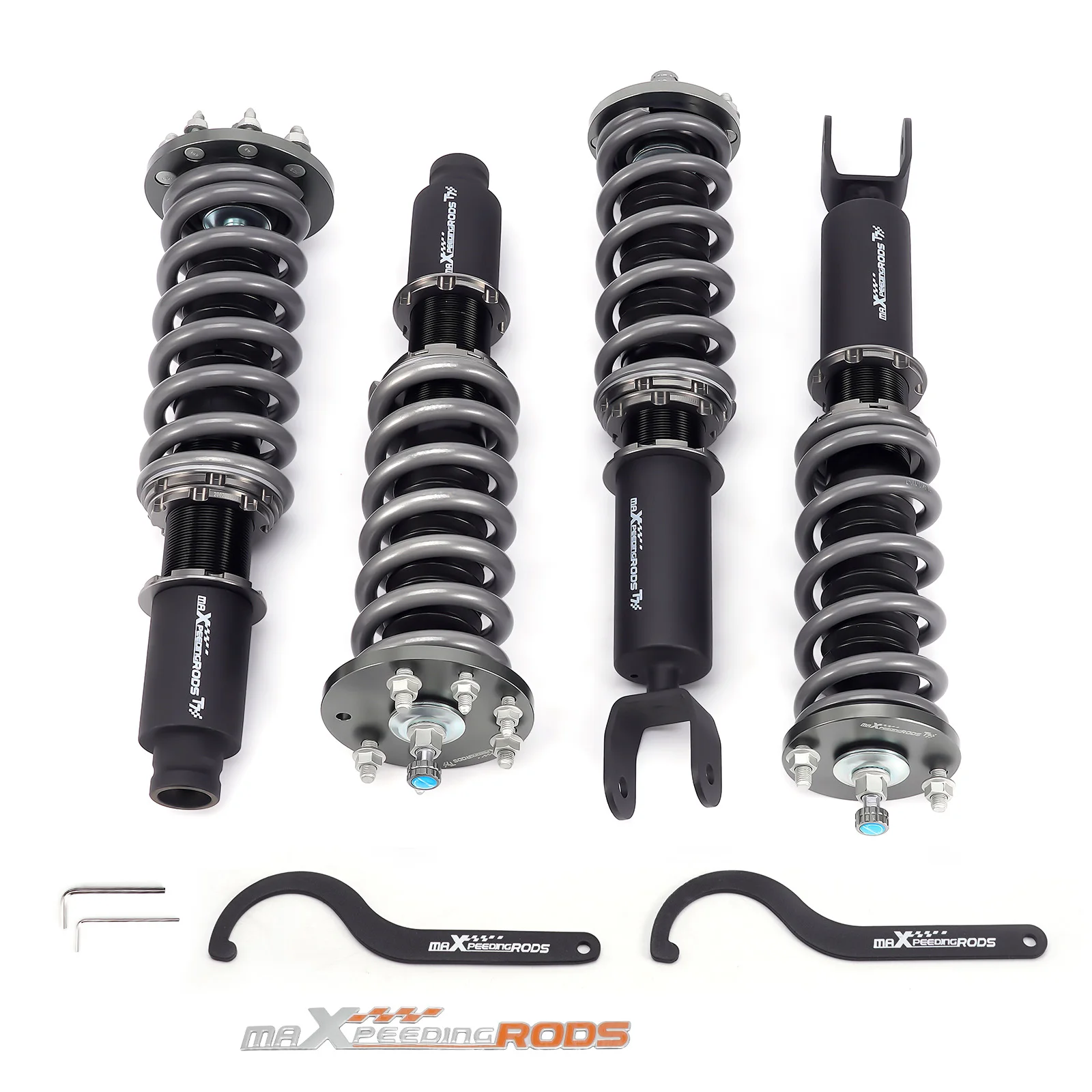 

24-ступенчатые регулируемые койловеры с демпфером для Honda Accord 2008-2012 Acura TSX 2009-2014