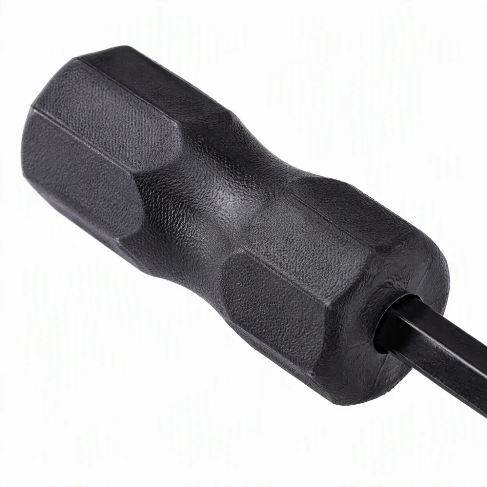L Shape Truss Rod Wrench Extended Handle 5 mm(0.20 in) Size Guitar Hex Wrench Hex Design Black Color Neck Adjustment Tool