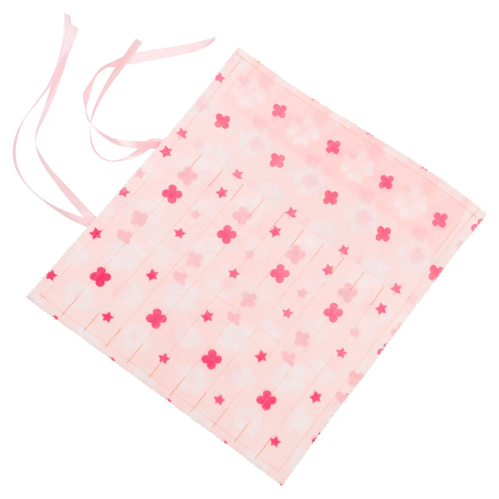 

Crochet Hook Bag Large Capacity Knitting Needle Organizer Zipper Sewing Tools Storage Weaving Needles Pouch Wool Hooks