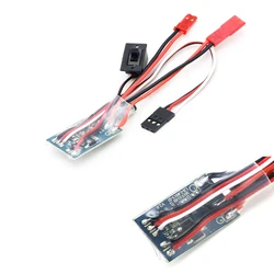 RC Car Brake 30A Brushed ESC Two Way Motor Speed Controller For 1/16 1/18 1/24 Car Boat Tank