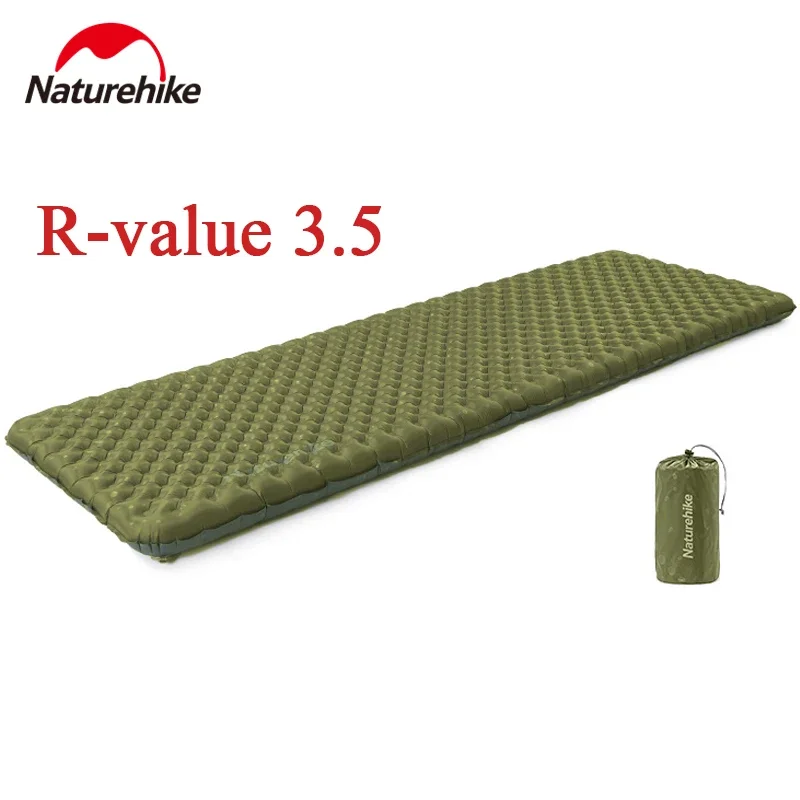 nayurehike ultraleve portatil camping mat almofada de dormir ao ar livre colchao inflavel dampproof mat 35 r valor viagem praia 01