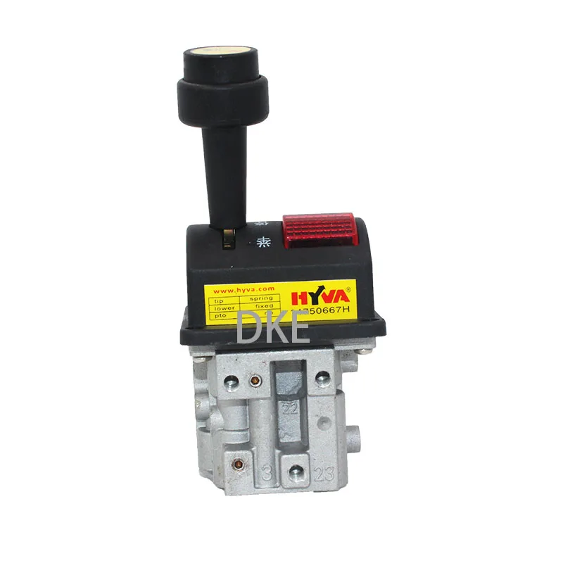 BKQF34-A  Hyva 14750667H Dump Truck Manual Control Valve Lifting Switch