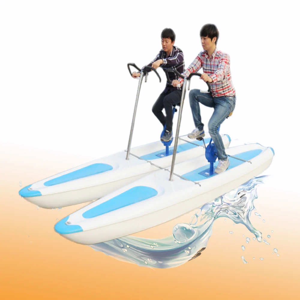 Water Sports Hot Selling Fiberglass Propeller Water Bike Water Bike Sea Bike