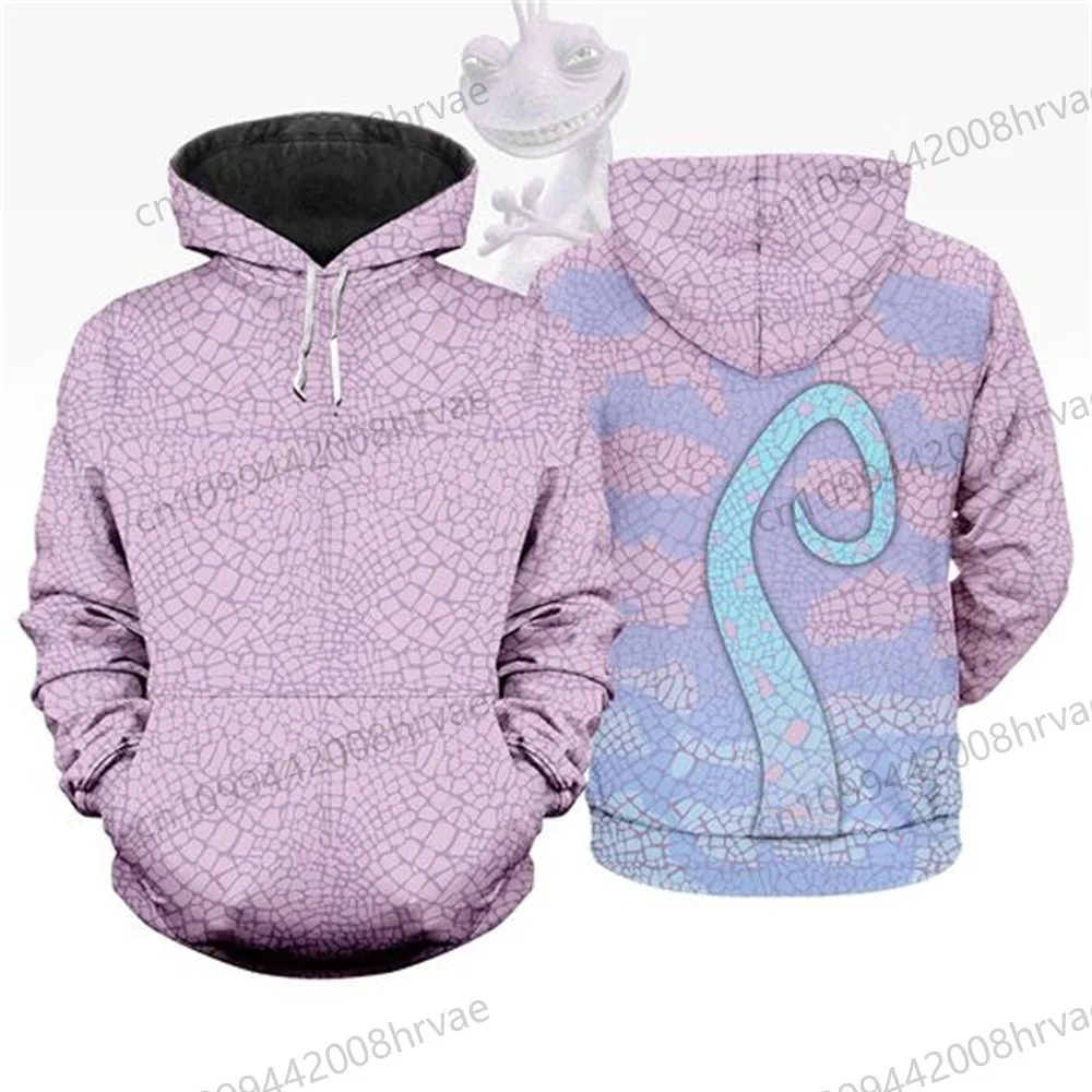 قمصان أزياء Monsters, Inc.، سترات جيمس بي سوليفان التأثيرية، بلوزات الهالوين ثلاثية الأبعاد للرجال والنساء، وقمصان الشخصيات #4