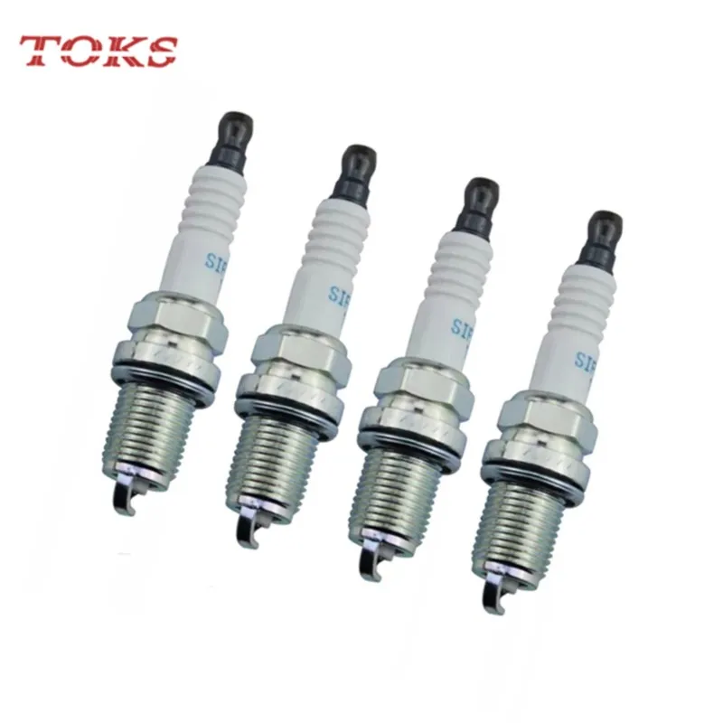 

TOKS 4pcs 22401-AA731 SIFR6A11 Iridium Spark Plug For Subaru Legacy Outback 2010-2012 2.5L SIFR6A 11 22401AA731 SIFR6A-11