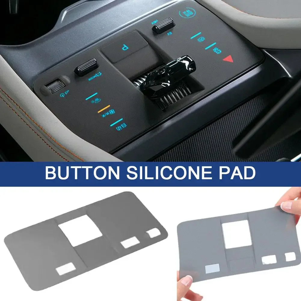 Auto Zentrale Steuerung Schutzhülle Zentrale Steuerung Panel Taste Abdeckung Schutz Pad Für BYD Song Plus Champion Edition – Detail 2