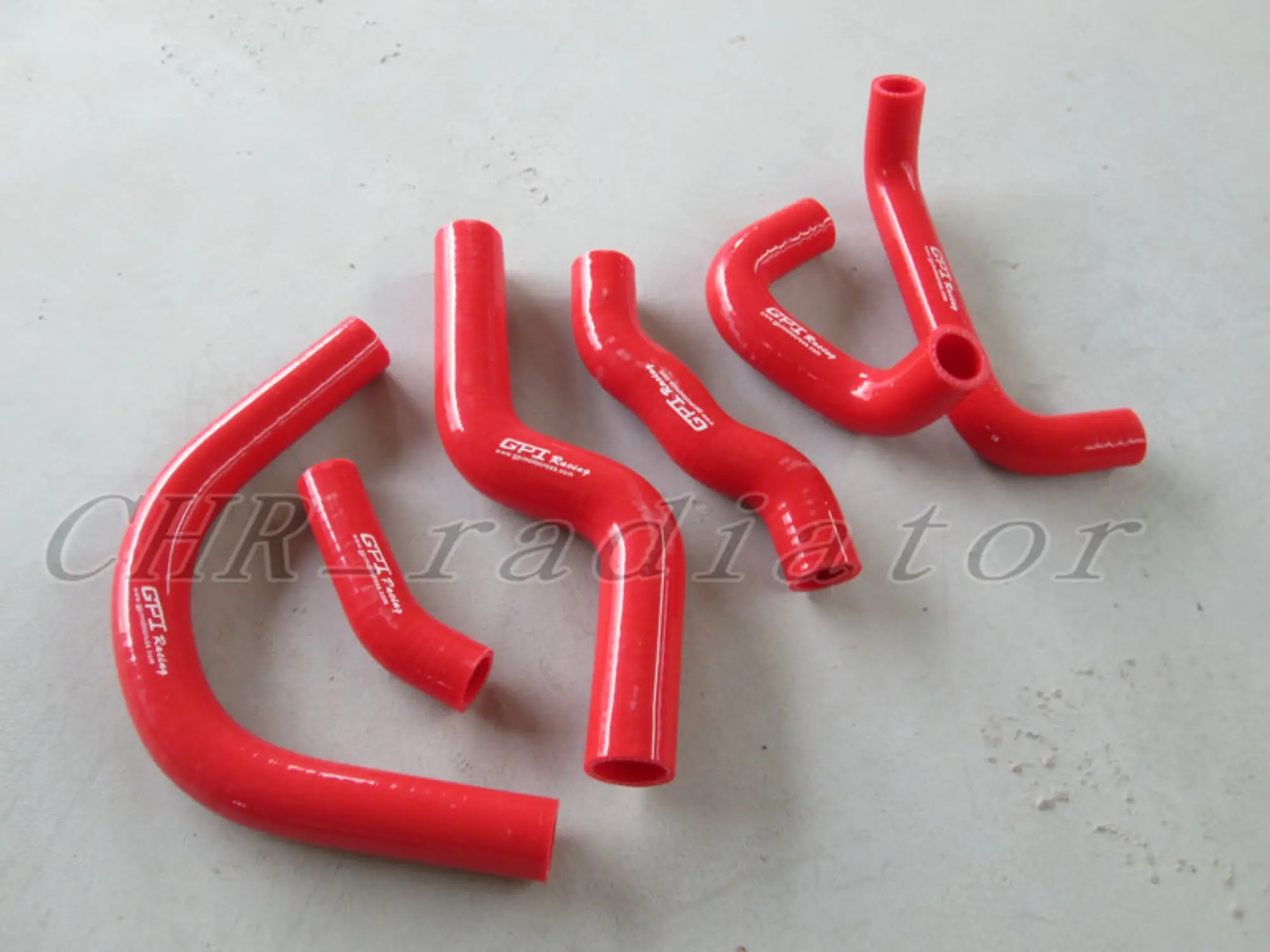 For Honda RVF400 NC35 / VFR400 NC30 1989-1996 Silicone Radiator Hose Pipe Tube Kit 1989 1990 1991 1992 1993 1994 1995 1996