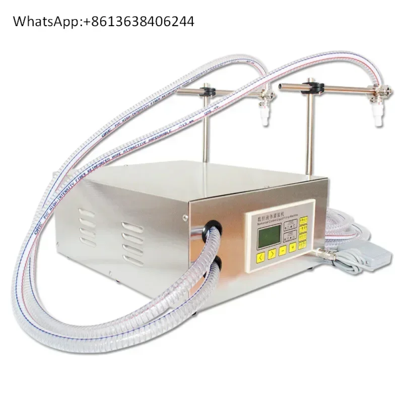 Automatic Electric Control  Perfume Water Juice beverage shampoo Digital bottle Liquid Filling Machine