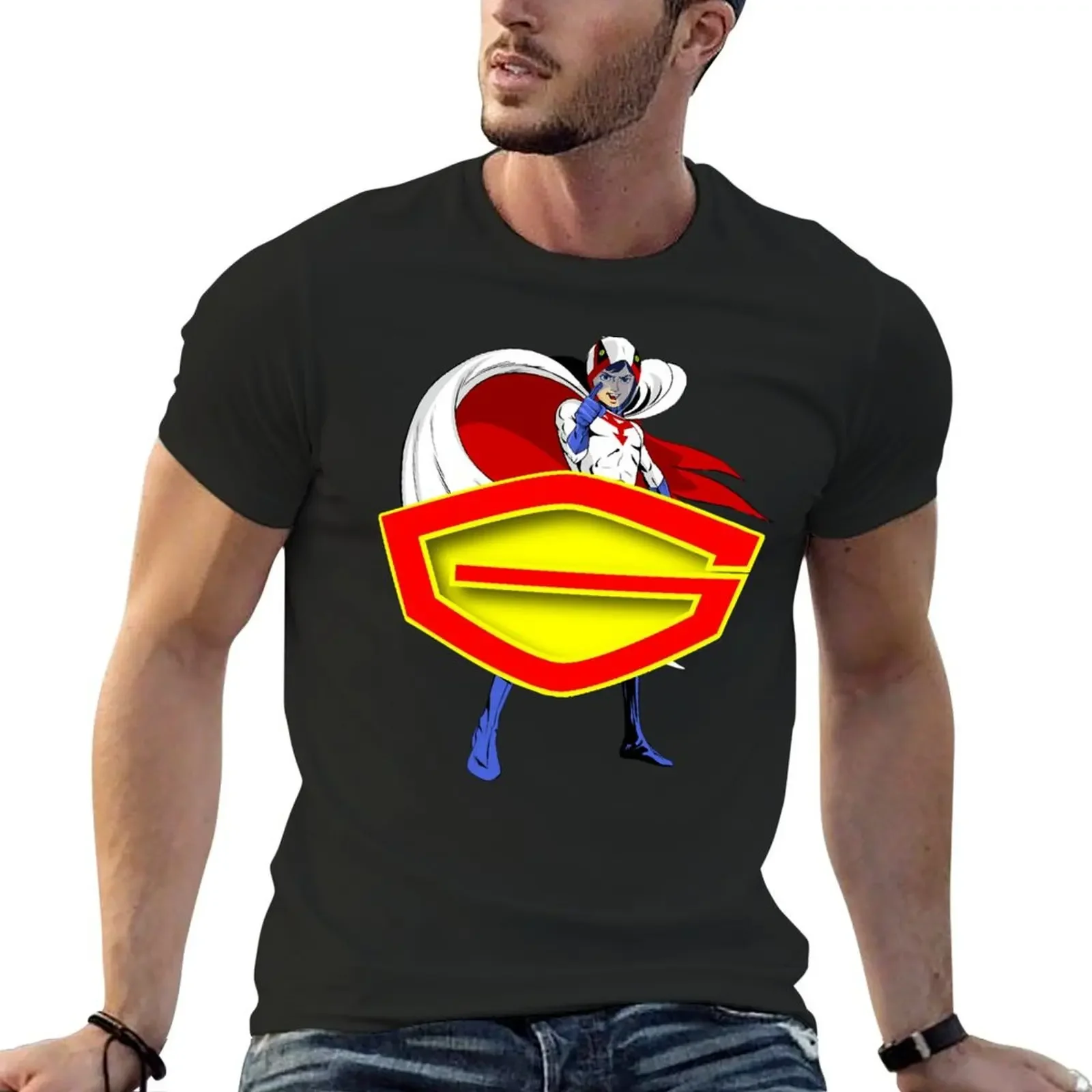 

Battle of the Planets T-Shirt tops plain anime clothes Short sleeve tee mens t shirt graphic