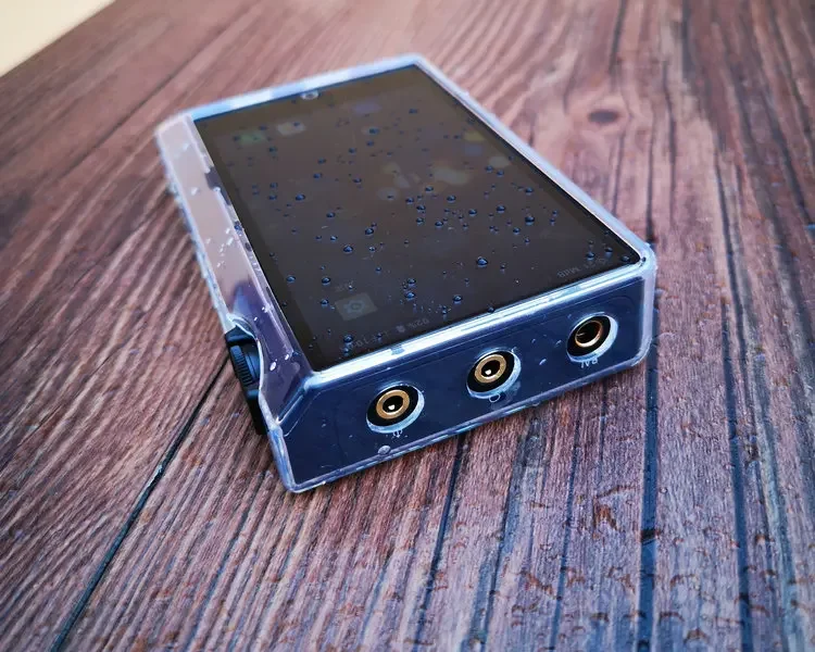 Casing penutup kulit cangkang pelindung Tpu lunak bening untuk Cayin N6ii N62 N6MK2 pelindung layar depan dan belakang kaca antigores