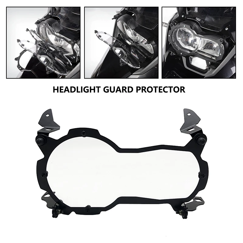 

For BMW R1200GS R1250GS Head Light Protector Cover LC ADV R 1200GS R 1250GS Adventure GSA 2013-2022 Motorcycle Headlight Guard