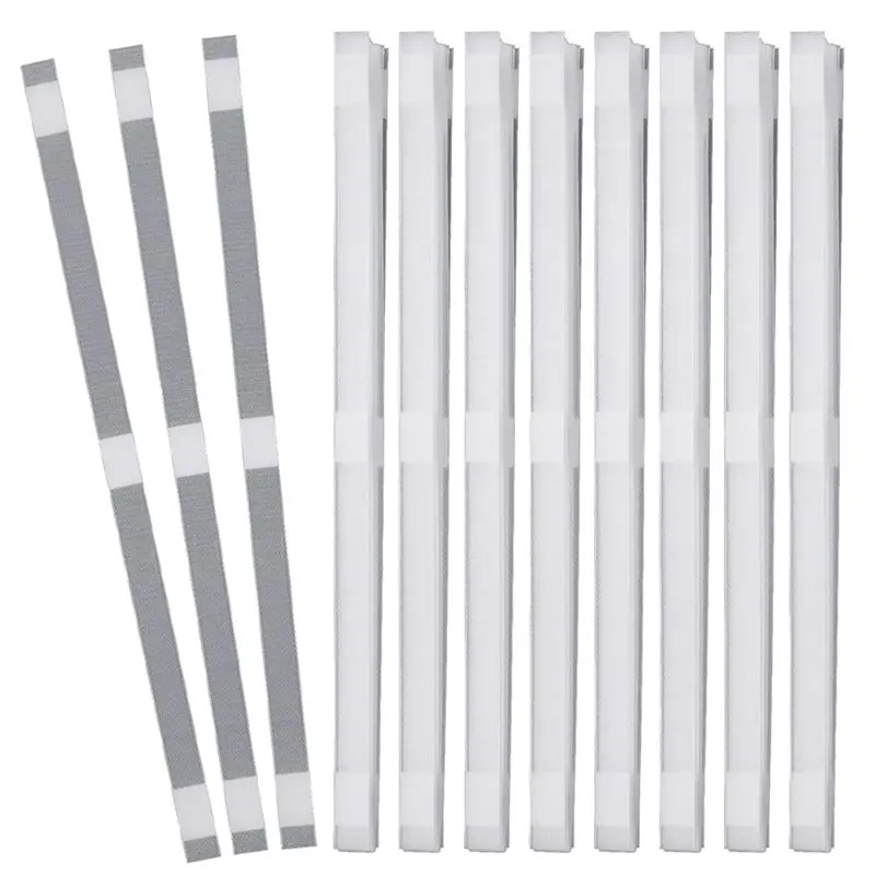 200Pcs Book Binding Tape, 12Mm Thermal Glue Strips With Mesh Backing, Hot Melt Adhesive Glue Strips For Book Binding
