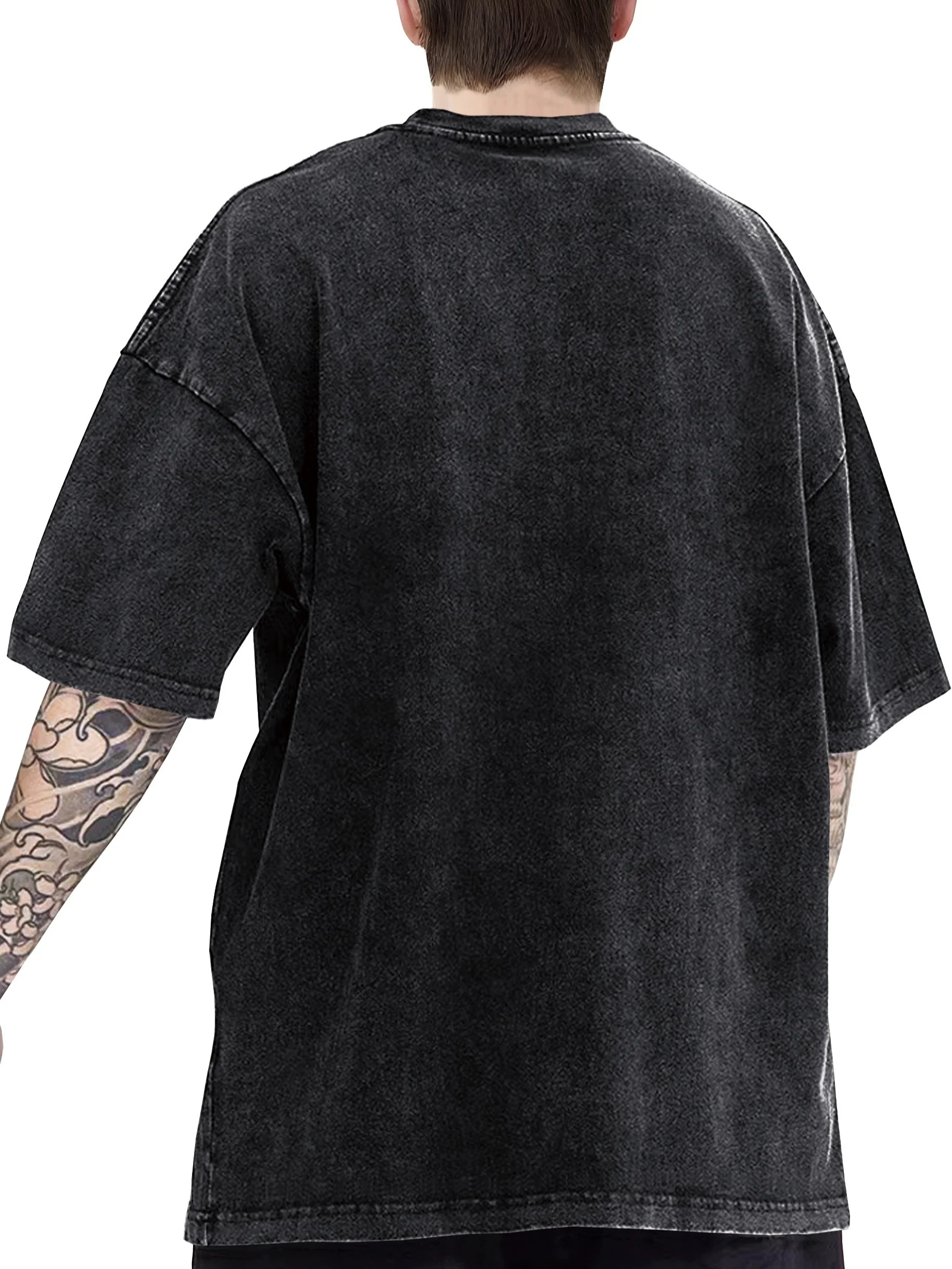 المتعثرة الجمجمة و جوكر الجرافيك طباعة الرجال تي شيرت خمر غسلها التي شيرت فضفاض عادية الشارع الشهير المحملة للمراهقين الشباب الكبار