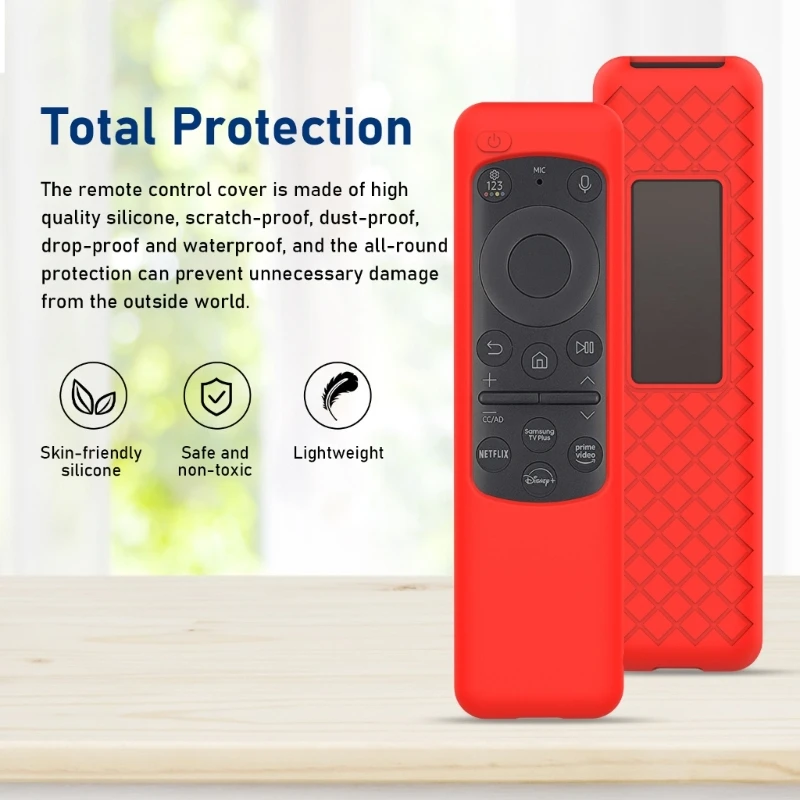 Silicone Case for BN59-01432A Remote Control Dirt-Resistant