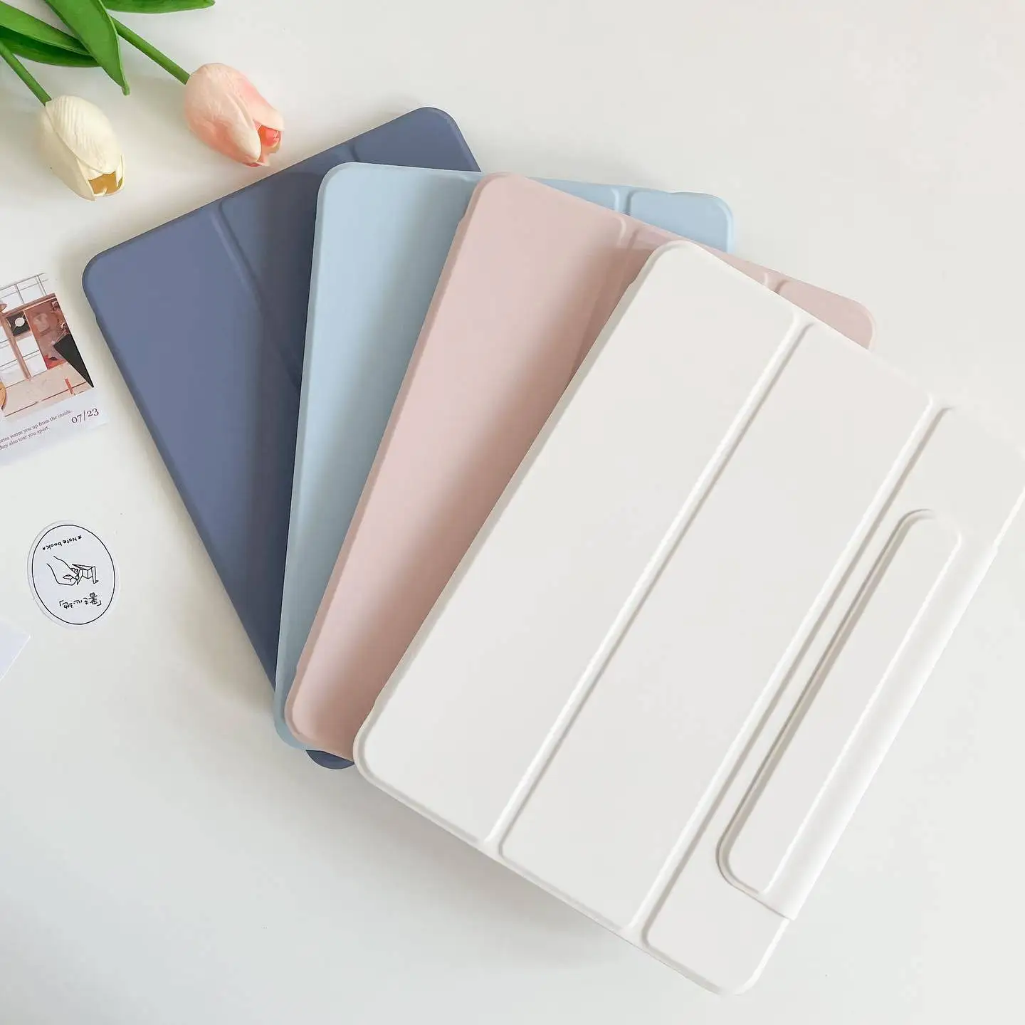 

Magnetic Case For iPad A16 10th Air 4/5 Pro 12.9 11 2nd 3rd 4th Mini6/7 A17 Pro for iPad Pro 11 13 Generation M4 2024 M5 2025