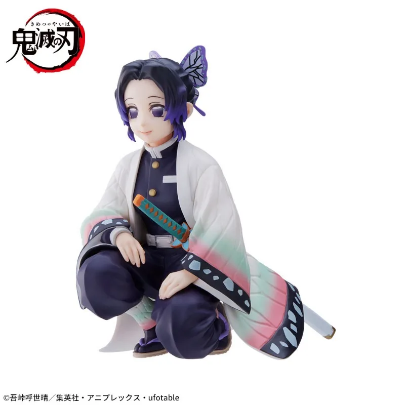 Original Genuine PM Chokonose Figura, Demon Slayer, Kimetsu No Yaiba, Shinobu Kocho, Rolha De Macarrão, Presente Toy Modelo, 10cm