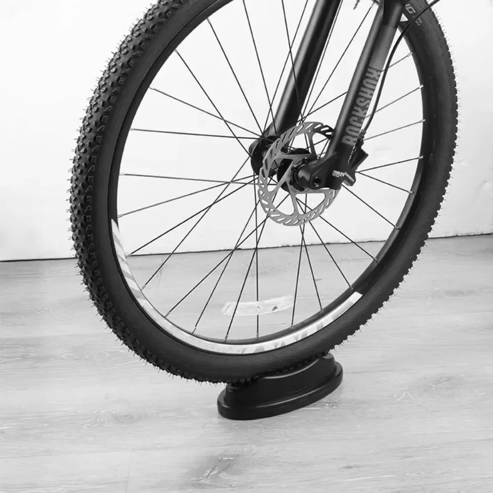 AliExpress NONE Indoor Bike Front Wheel Fixing Frame Front Wheel Riser Block Holder Bike Trainer Stand Pad Support Road Parts