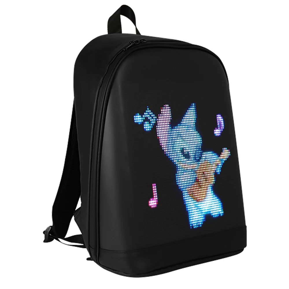 

T2 LED Display Backpack Smart Backpack Men/Woman Business Travel Multimedia Backpack Locomotive Backpack, Bluetooth / 4G