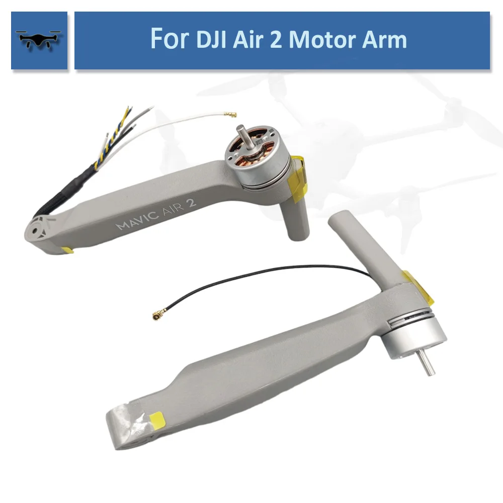 

Запасные части для ремонта моторных рычагов DJI Mavic Air 2: передние и задние левые и правые рычаги для дрона DJI Mavic Air 2