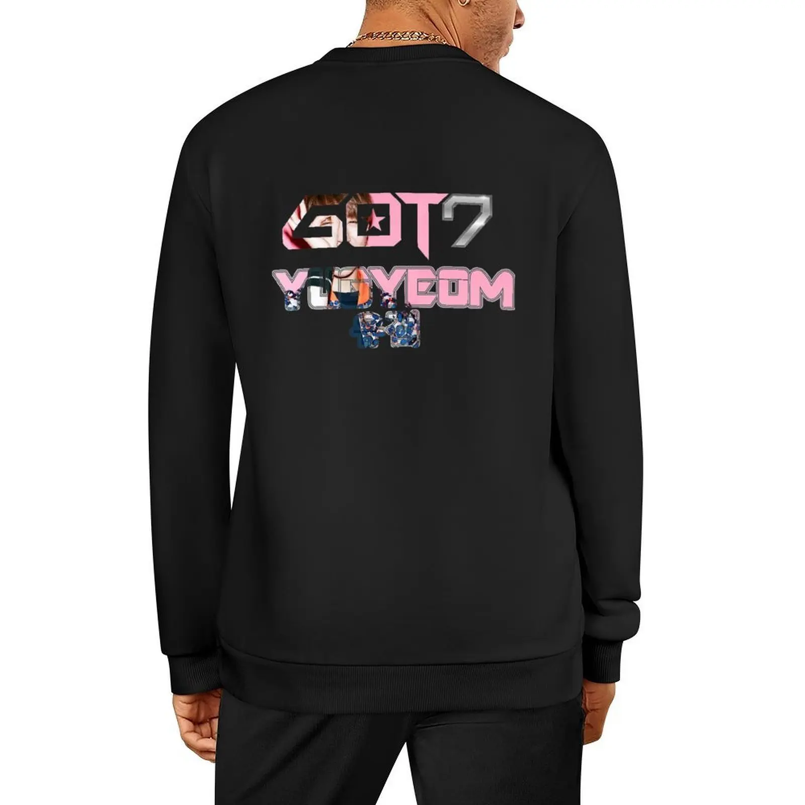 

GOT 7 Yugyeom picture (just right) Pullover fashion men tracksuits blouse korean clothes sweatshirt male