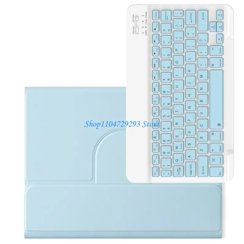 Y2GD Detachable Wireless Keyboards Case Protective Cover for Air 4 Air 5 10.9in