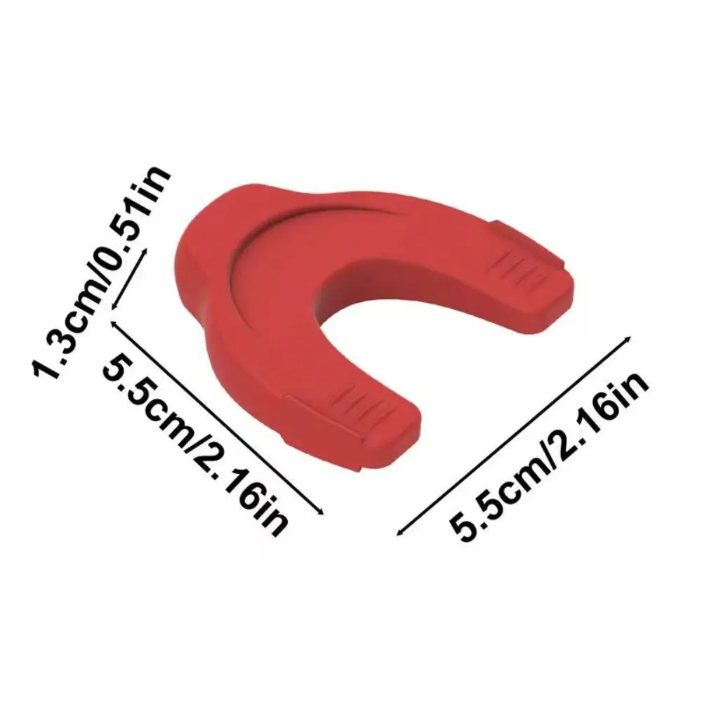الفك التمارين الفك التمارين أداة سيليكون الفك المدرب الرقبة التنغيم المعدات الملونة الفك المشكل مزدوجة الذقن المخفض #6