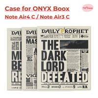 twosheep cover for ONYX Boox Note Air4c and Boox Note Air3c 10.3-inch E-reader case with intelligent sleep-wake magnet function