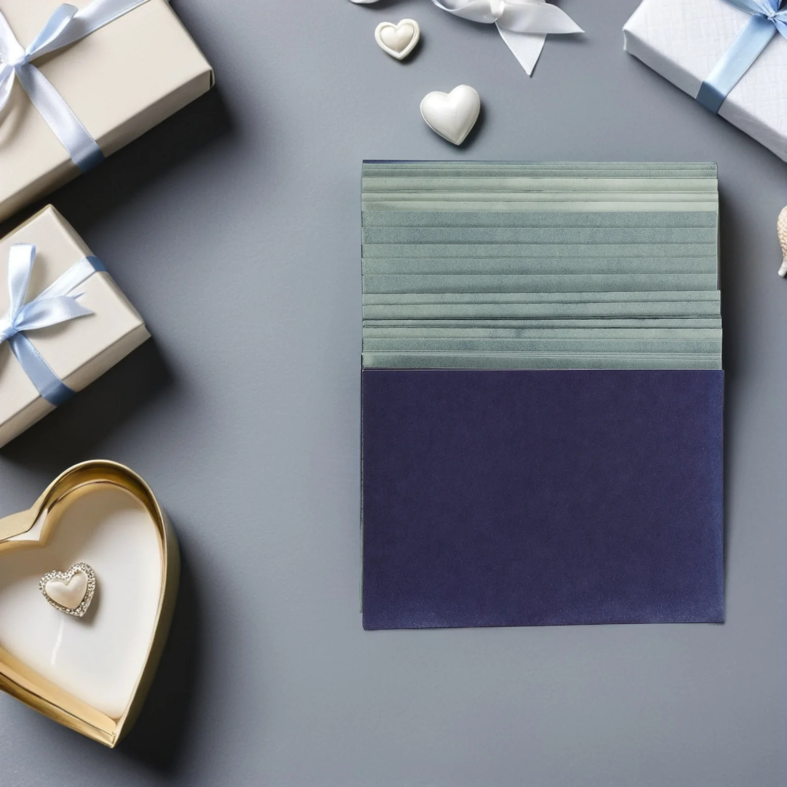 

50 Pcs Light Sensitive Photo Paper Drawing for Arts Blueprint Kit Craft Sun Cyanotype