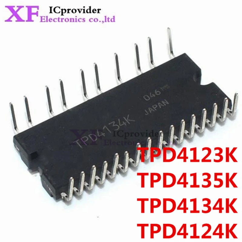 New  TPD4124K TPD4134K TPD4135K TPD4123 variable frequency air conditioner DC driver chip is good in quality and cheap XF