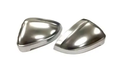 

S Line Style Silver Matt Chrome Side Mirror Cap Replacement for AUDI A4 & A5 B9 model Car Accessory