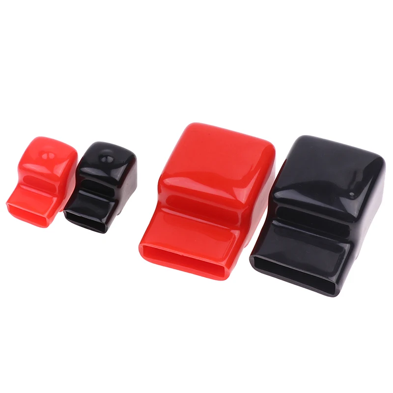 1Pair Loose Protector For Busbar Bus Bar Battery Isolation Cover Terminal Cover Protection PVC Flexible