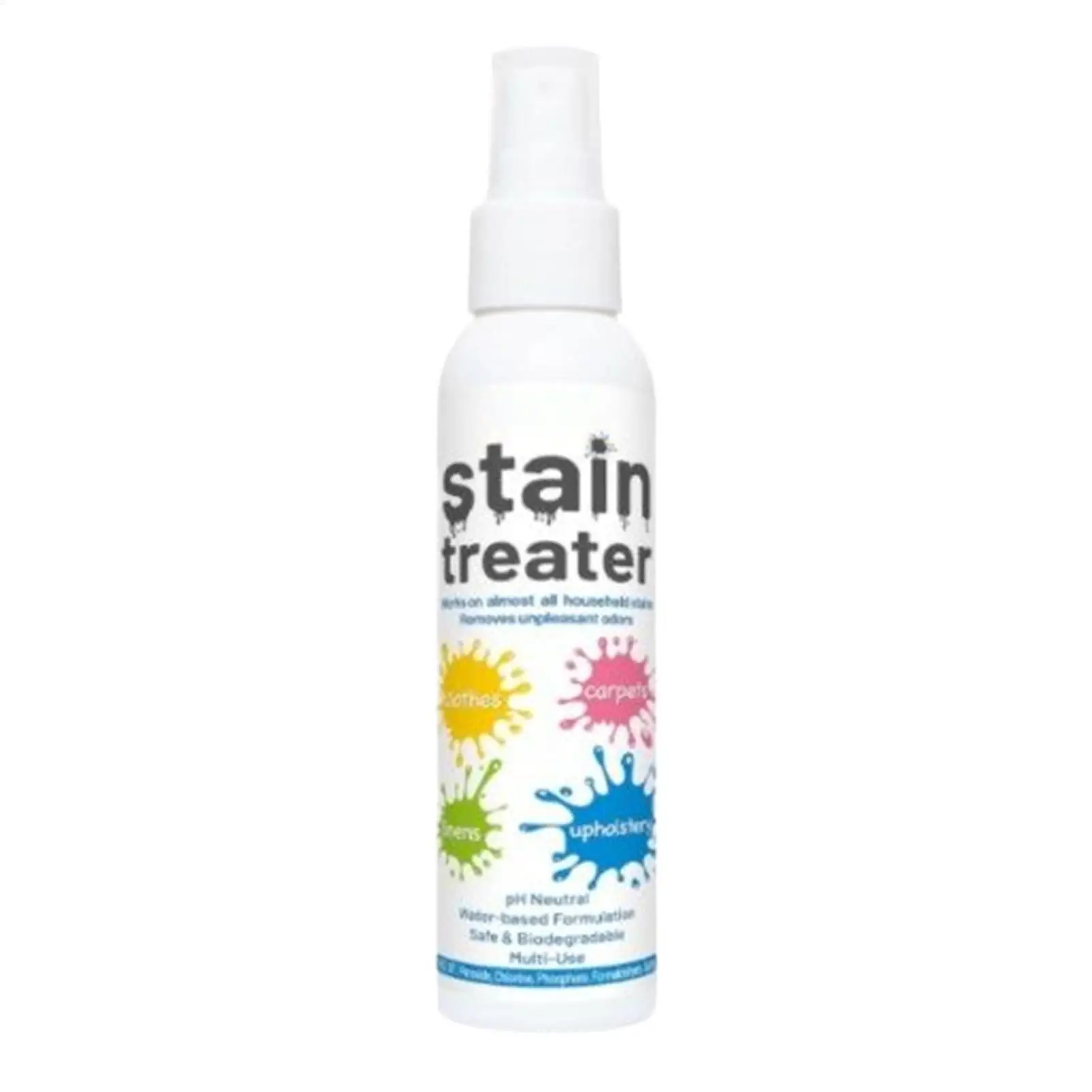 Spray dissolvant de taches pour vêtements, 120ml, nettoyant pour la saleté tenace, couleur sûre pour les fibres synthétiques
