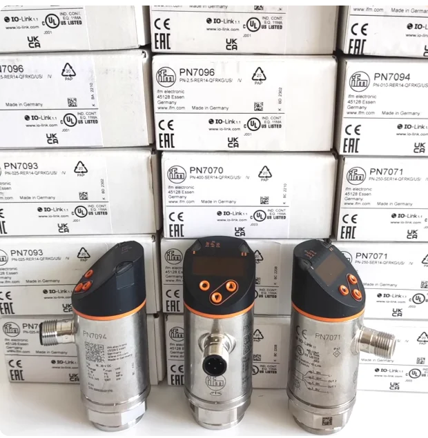 For IFM brand PN7070 PN7071 PN7092 PN7094 PN7591 PN7093 PN7096 99 Pressure transmitters