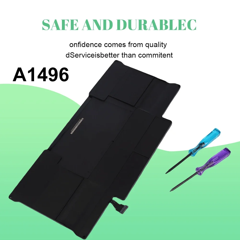 

A1496 Аккумулятор для ноутбука Apple MacBook Air 13 дюймов A1466 2012/2013/2014/2015/2017 MD760LL/A MD761CH/A 7,6 В 54,4 Втч