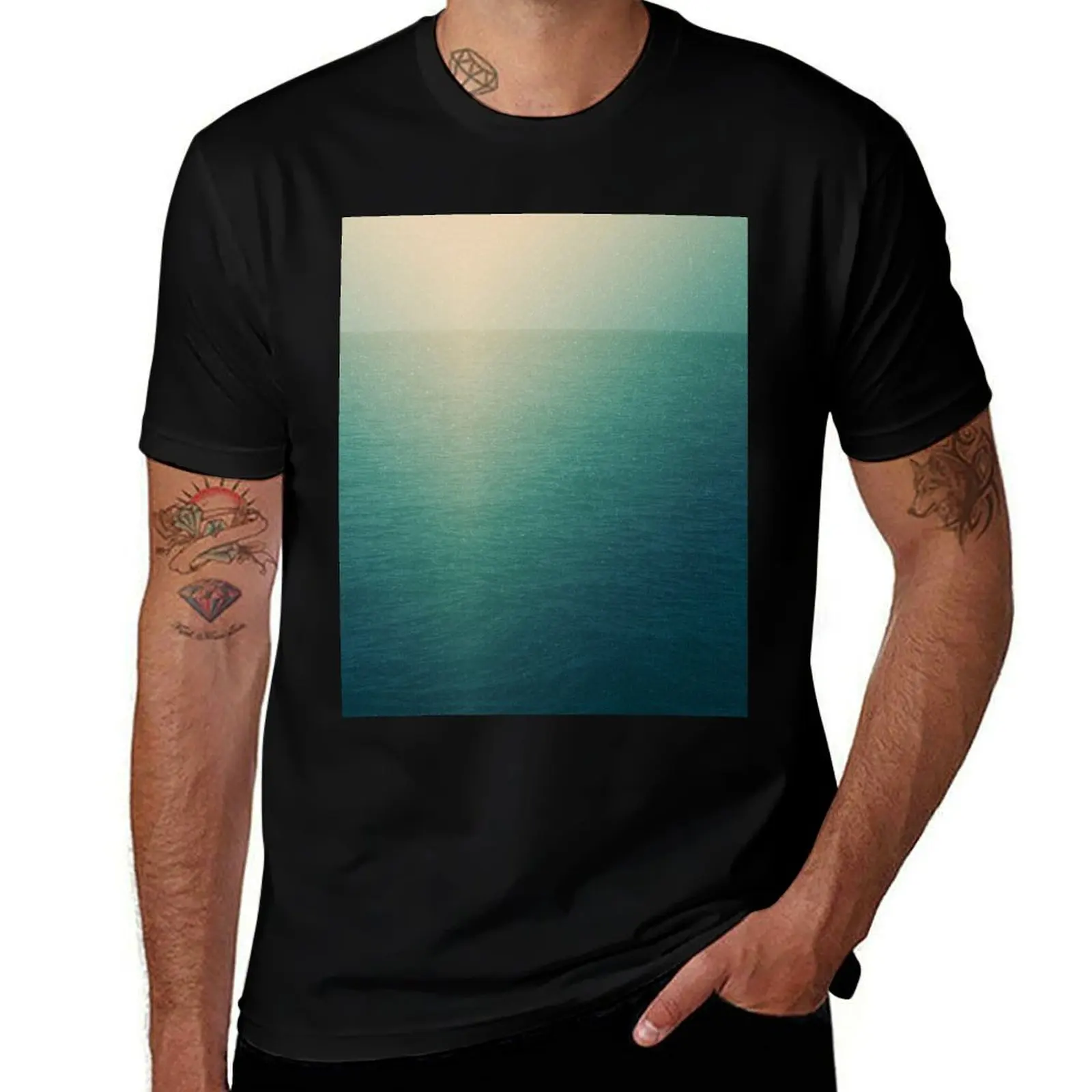 VIVID II T-Shirt Basic Short Sleeve for Men T-Shirt