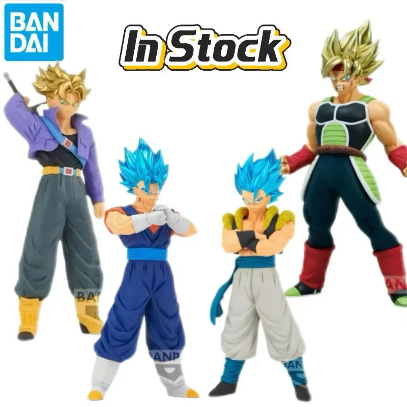 Bandai Banpresto Dragon Ball Z BLOOD OF SAIYANS Gotenks Bardock Broly Gogeta Trunks Goku Vegeta Anime Collectible Toy Gift