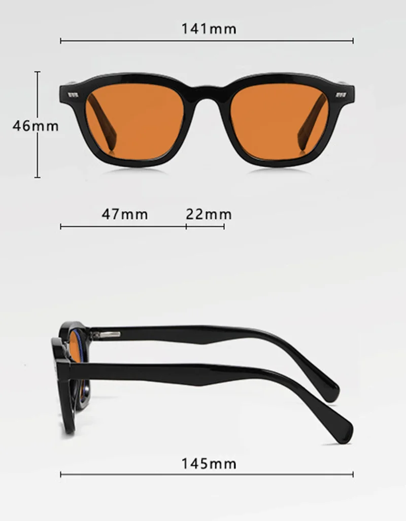 OKH Anti-Blaulicht-Brille für besseren Schlaf, orangefarbene Gläser für Männer, rote Gläser, Gaming-Brille, Schlafhilfe-Brille für Frauen – Detail 8