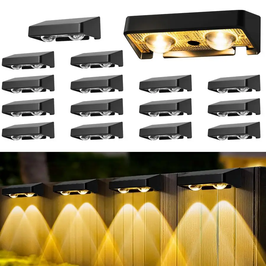 Fence Lights Outdoo…